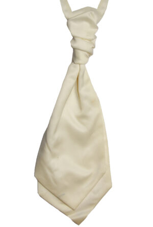 Ivory Wide Tie