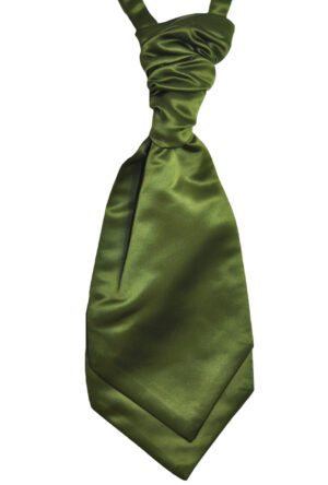 Green Musk Wide Tie