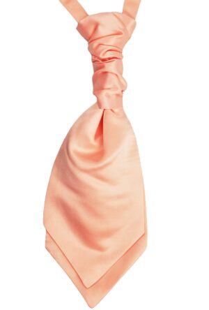Apricot Wide Tie