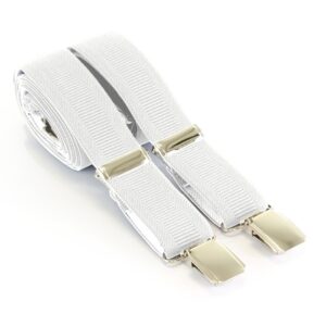 Suspender White