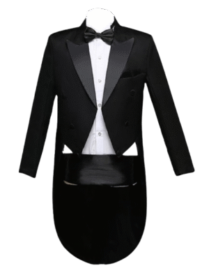 Black Tailcoat Low Cost