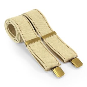 Suspender Beige