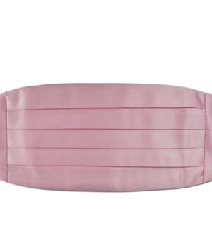 Cummerbund papillon Set Rose