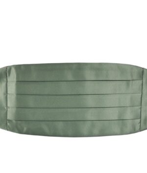 Cummerbund Papillon Set Sage