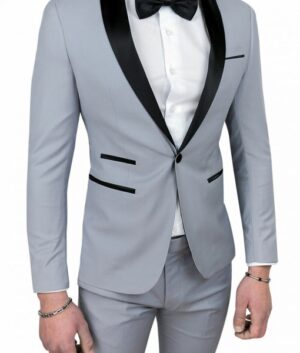 Grey Tuxedo