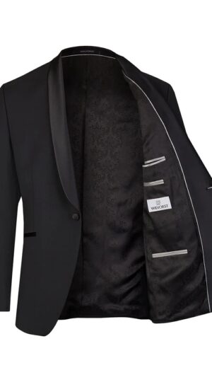 Tuxedo Neck to Shawl Ex Rental