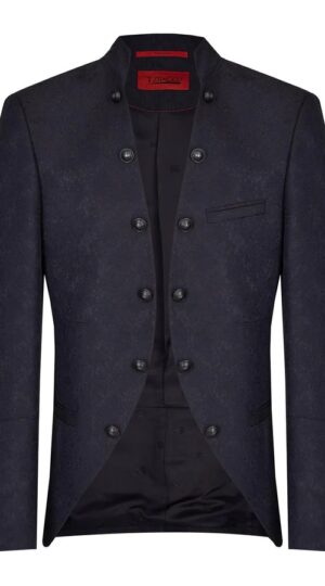 Abito Damascato Collezione Blu