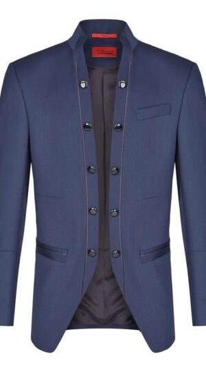 Abito Collezione Blu Coreana