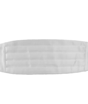 Set fusciacca papillon Bianco