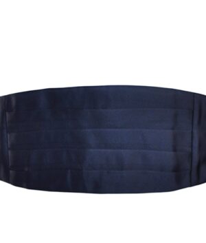 Set fusciacca papillon Navy Blu