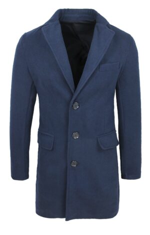 Cappotto Baronetto Blu