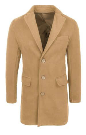 Cappotto Baronetto Cammello