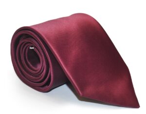 Cravatta Rosso Scuro