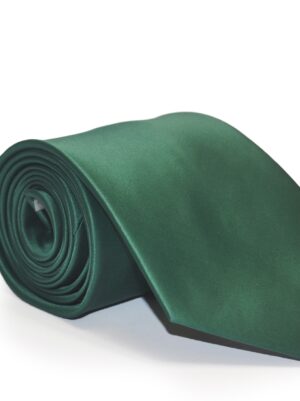 Cravatta Verde Bottiglia