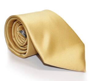 Cravatta Oro Chiaro