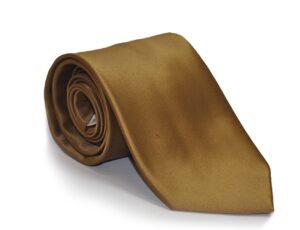 Cravatta Oro Scuro